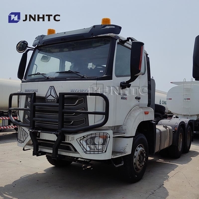 New Howo NX Tractor Truck 6x4 440hp 25Tons Diesel Heavy Tractor Truck
