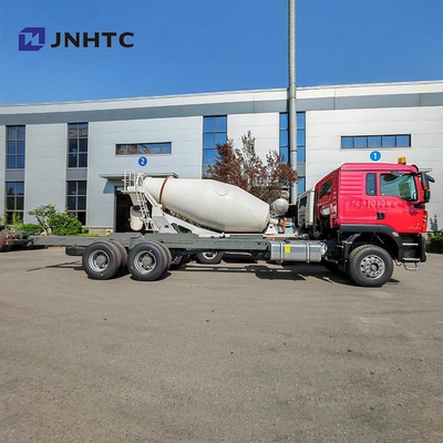 New Howo TX Dump Truck Chassis 6x4 380hp 10 Wheels Cargo Truck Chassis