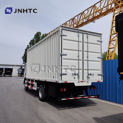 New Sinotruk Howo 4*2 6 Wheels 8ton Light Cargo Transportation Van Trucks