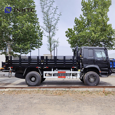 Sinotruk Howo 4X4 Euro2 4 Wheels 280hp All-wheel Drive Commercial Heavy Right Drive Cargo Truck