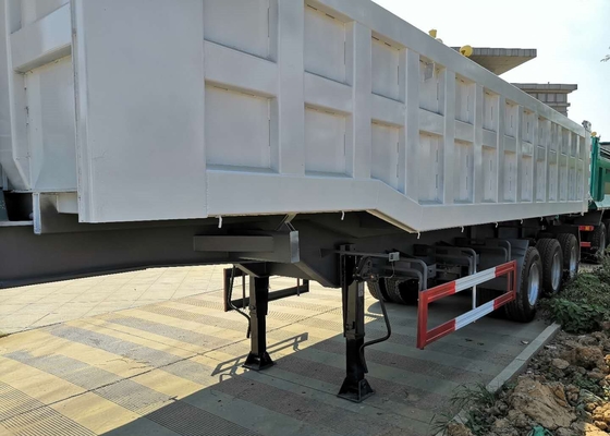 40 Tons Loading Heavy Duty Semi Trailers