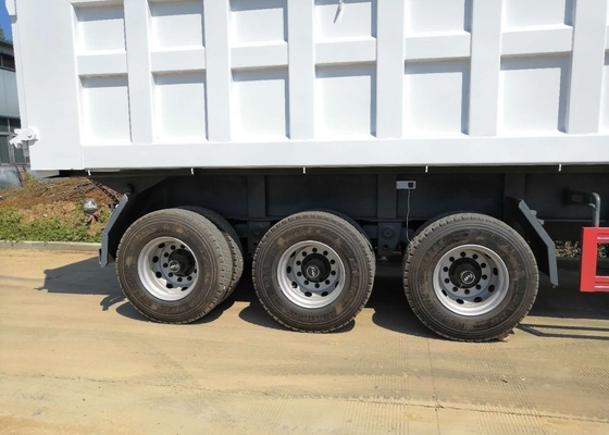 40 Tons Loading Heavy Duty Semi Trailers