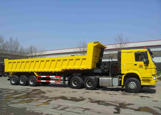 40 Tons Loading Heavy Duty Semi Trailers
