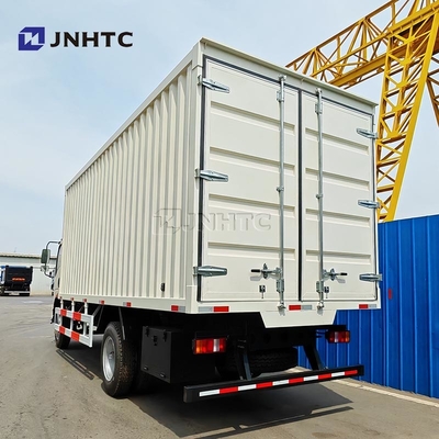 Brand New Howo 4X2 8ton Light Van Container Cargo Truck