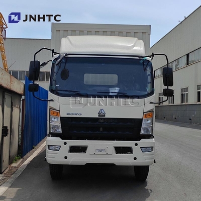 Brand New Howo 4X2 8ton Light Van Container Cargo Truck