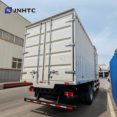 Brand New Howo 4X2 8ton Light Van Container Cargo Truck