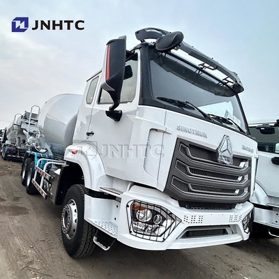 Sinotruk HOWO NX 371hp 10cbm 6x4  Concrete Batch Truck New Model