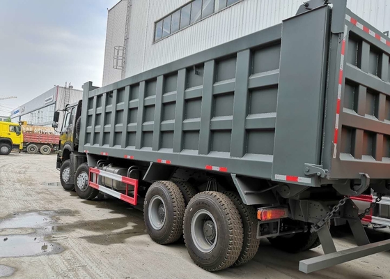 Heavy Equipment Dump Truck / Automatic Dump Truck Euro 2 Standard 30CBM