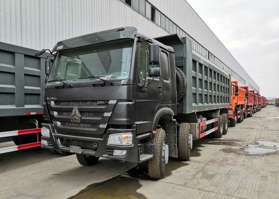 Heavy Equipment Dump Truck / Automatic Dump Truck Euro 2 Standard 30CBM