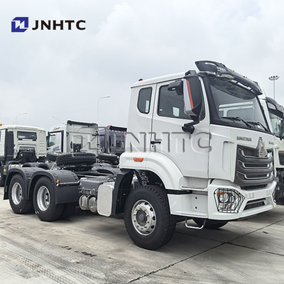 China Sinotruck Hohan New 371hp 420hp 10 Wheeler 4X2 6X4 Tractor Truck Head Diesel Fuel Euro 2 Emission Standard Left for Sale