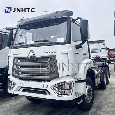 China Sinotruck Hohan New 371hp 420hp 10 Wheeler 4X2 6X4 Tractor Truck Head Diesel Fuel Euro 2 Emission Standard Left for Sale