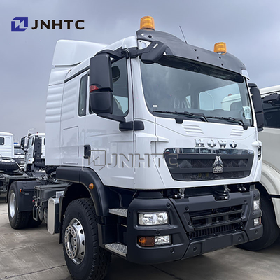 New HOWO TX371 6x4 20 Ton Tractor Truck Head With Deflector