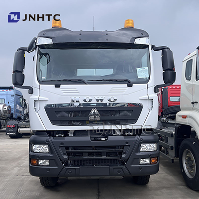 New HOWO TX371 6x4 20 Ton Tractor Truck Head With Deflector