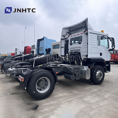 New HOWO TX371 6x4 20 Ton Tractor Truck Head With Deflector