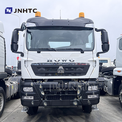 New HOWO TX371 6x4 20 Ton Tractor Truck Head With Deflector