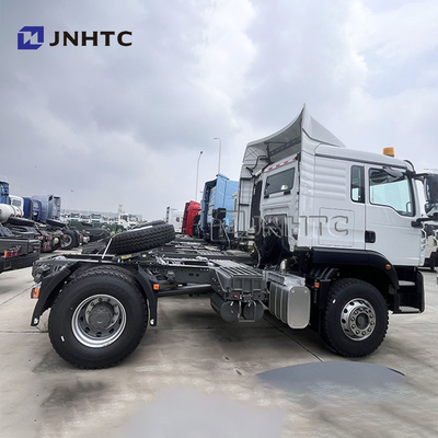 New HOWO TX371 6x4 20 Ton Tractor Truck Head With Deflector