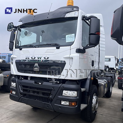 New HOWO TX371 6x4 20 Ton Tractor Truck Head With Deflector