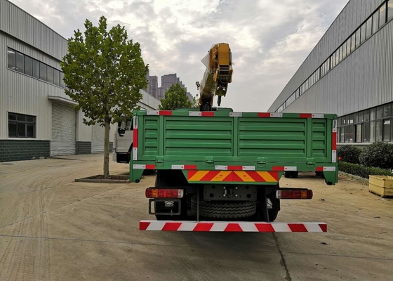 160L Oil Tank Capacity Vehicle Mounted Crane