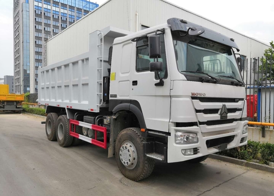 Sinotruk howo7 6x4 White Heavy Duty Dump Truck