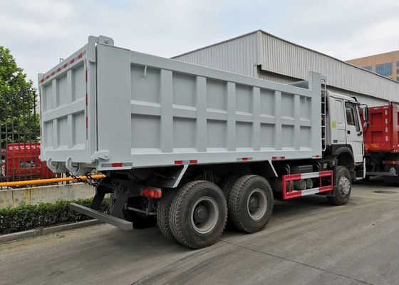 Sinotruk howo7 6x4 White Heavy Duty Dump Truck