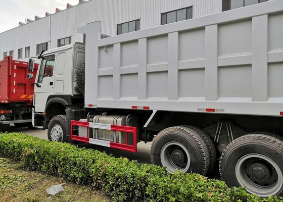 Sinotruk howo7 6x4 White Heavy Duty Dump Truck