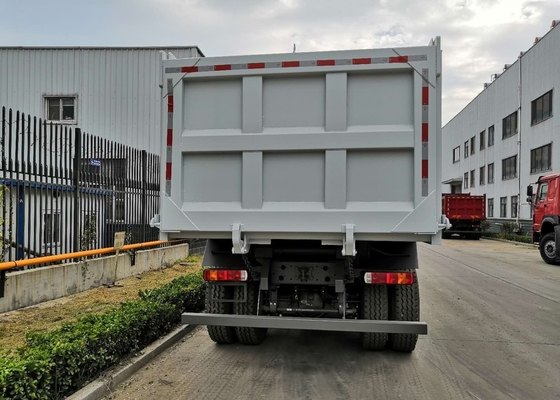Sinotruk howo7 6x4 White Heavy Duty Dump Truck