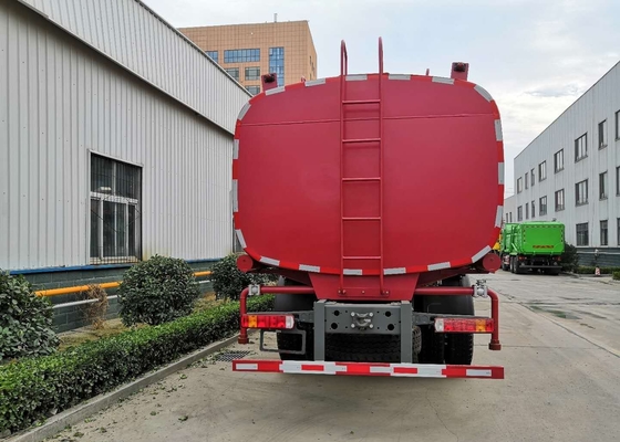 Potable Water Tanker Trucks / Bulk Powder Transport Euro II Standard 32 Tons Loading