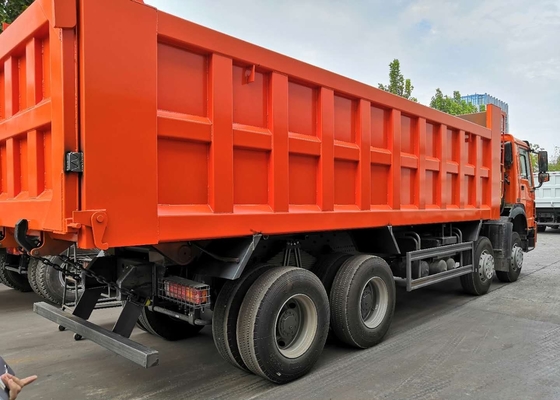 SINOTRUK 371 HP 8×4 Dump Truck Heavy Duty Dump Truck 50 Tons Loading 28CBM​