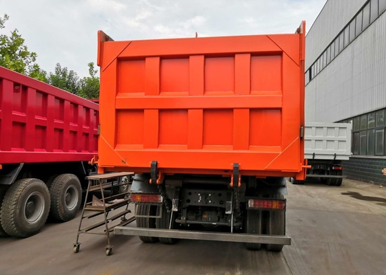 SINOTRUK 371 HP 8×4 Dump Truck Heavy Duty Dump Truck 50 Tons Loading 28CBM​