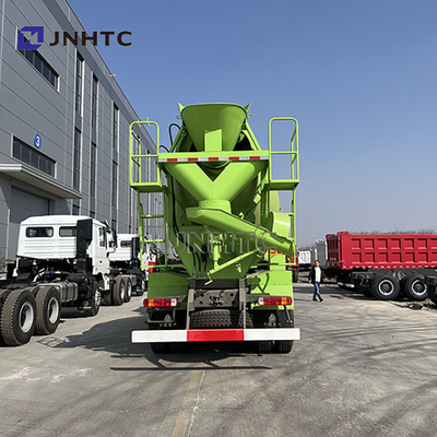 SINOTRUK HOWO 6X4 8CBM Meters Diesel Engine Hydraulic Concrete Mixer Trucks