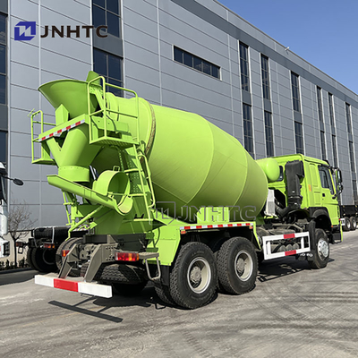 SINOTRUK HOWO 6X4 8CBM Meters Diesel Engine Hydraulic Concrete Mixer Trucks