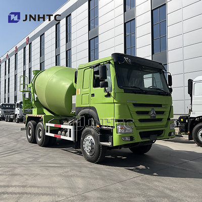 SINOTRUK HOWO 6X4 8CBM Meters Diesel Engine Hydraulic Concrete Mixer Trucks