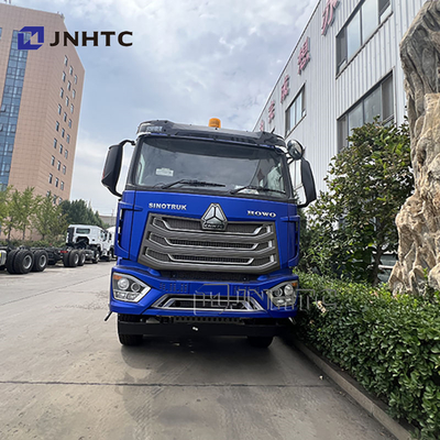 New HOWO NX 8*4 Automatic Concrete Mixer Truck with Reversing Discharge Heavy-Duty Chassis