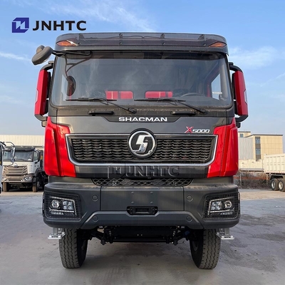 Shacman X5000 6x4 10 Wheeler Tipper Dump Truck for Construction Transportation