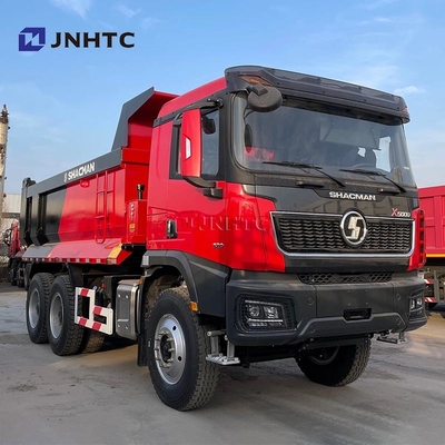 Shacman X5000 6x4 10 Wheeler Tipper Dump Truck for Construction Transportation