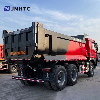 Shacman X5000 6x4 10 Wheeler Tipper Dump Truck for Construction Transportation