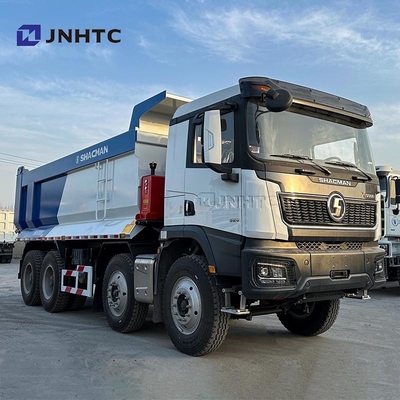 China Factory Shacman X5000 8X4 520HP 12 Wheel Left-Hand Dump Trucks