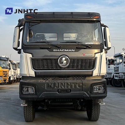 China Factory Shacman X5000 8X4 520HP 12 Wheel Left-Hand Dump Trucks