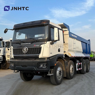 China Factory Shacman X5000 8X4 520HP 12 Wheel Left-Hand Dump Trucks