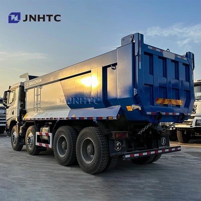 China Factory Shacman X5000 8X4 520HP 12 Wheel Left-Hand Dump Trucks