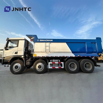 China Factory Shacman X5000 8X4 520HP 12 Wheel Left-Hand Dump Trucks