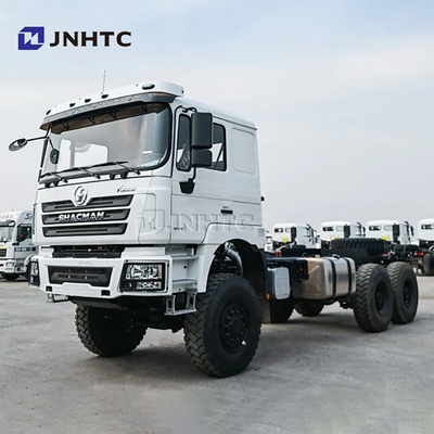 New Shacman F3000 Cargo Truck Chassis 6X4 400hp Dump Truck Chassis