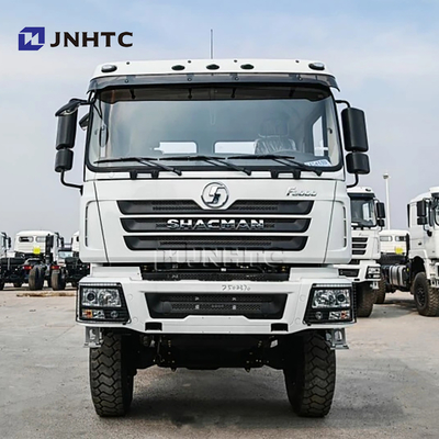 New Shacman F3000 Cargo Truck Chassis 6X4 400hp Dump Truck Chassis