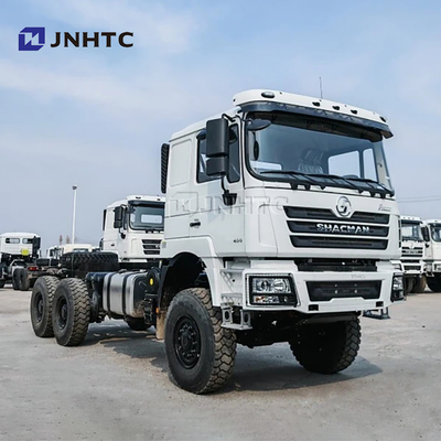 New Shacman F3000 Cargo Truck Chassis 6X4 400hp Dump Truck Chassis