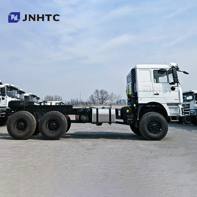 New Shacman F3000 Cargo Truck Chassis 6X4 400hp Dump Truck Chassis