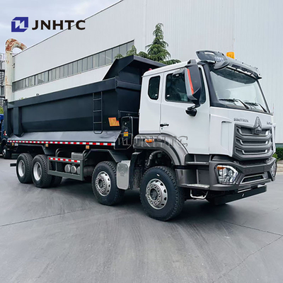 Chinese Sinotruk Howo NX 8X4 400HP Volquete Dump Trucks Camion Benne for Sale