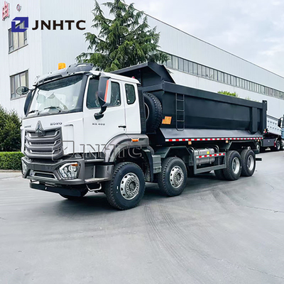 Chinese Sinotruk Howo NX 8X4 400HP Volquete Dump Trucks Camion Benne for Sale