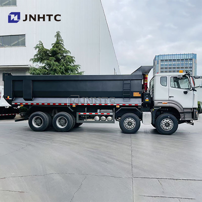 Chinese Sinotruk Howo NX 8X4 400HP Volquete Dump Trucks Camion Benne for Sale