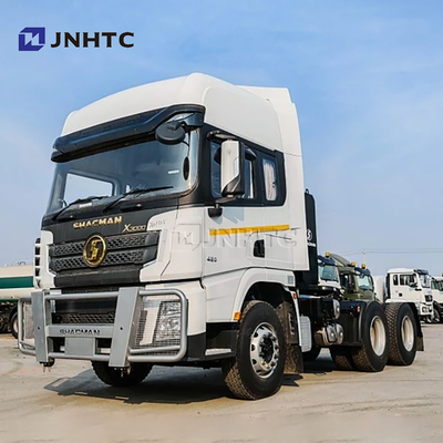 Shacman X3000 Tractor Truck 10 Wheels 420HP Trailer Head Towing Truck