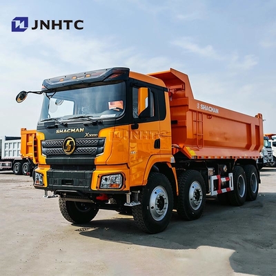 New Shacman X3000 Dump Truck 440hp 12 Wheels Load 35tons Dump Truck